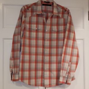 •Sean John Button casual button down shirt